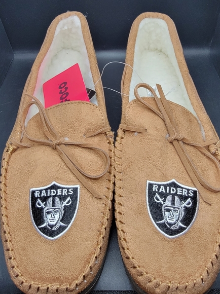 Other - Raiders Slippers